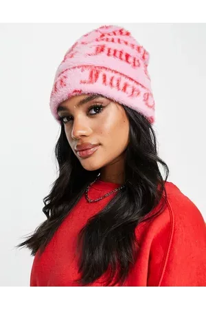 Juicy Couture Knitted monogram hat in
