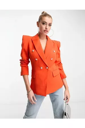 Forever Unique Exaggerated shoulder blazer in