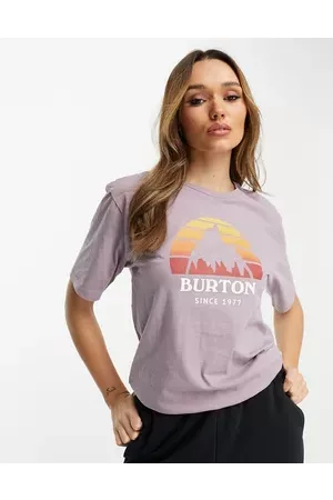 Burton Burton Snowboard Underhill short sleeve t-shirt in