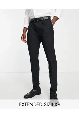 Noak Premium wool-rich skinny suit trousers in