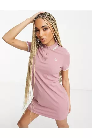 Fred Perry Twin tipped polo dress in