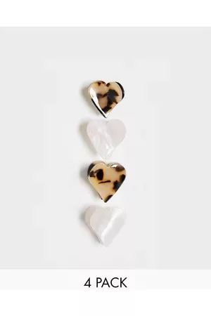 Liars & Lovers Liars and Lovers 4 pack heart clips in