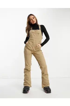 Burton Burton Snowboard Avalon stretch bib ski trousers in
