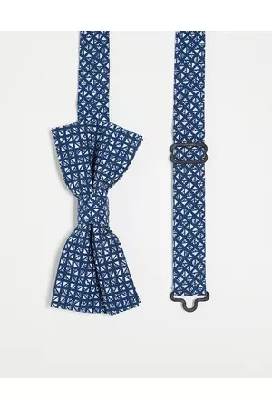 Gianni Feraud Bow tie in geo print