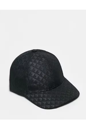 River Island Geometric jacquard cap in