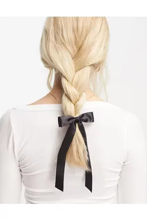 ASOS Hairband with bow detail in black
