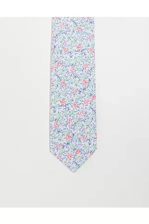 Gianni Feraud Tie in and red floral