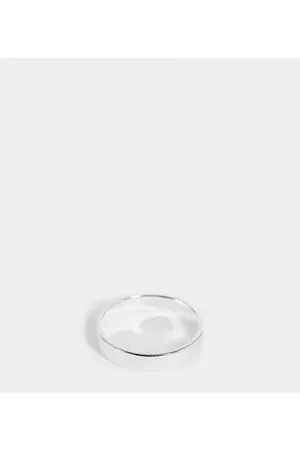 ASOS Sterling band ring in