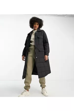 Urban Code Women Jackets - Longline jacket in washed