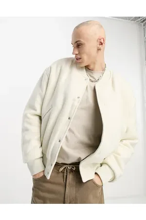 Weekday beige sale jacket