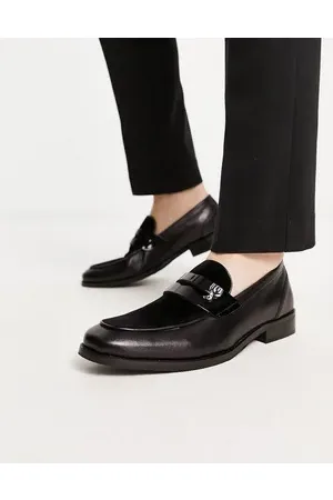 Office italic 2024 bar loafers