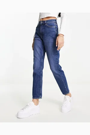 & OTHER STORIES Stretch tapered leg jeans in old