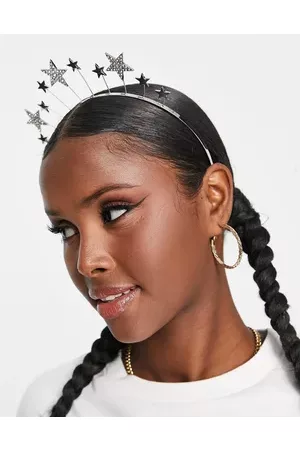 ASOS Head crown with star design in tone