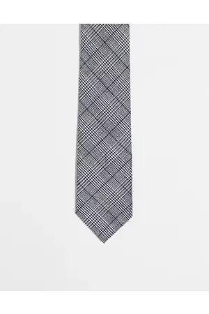 Harry Brown Checked tie in