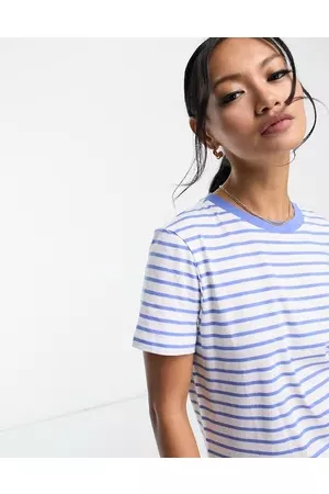 SELECTED Femme stripe t-shirt in