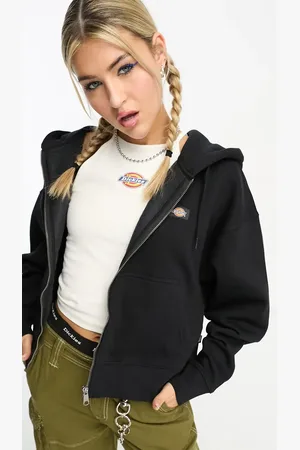 Dickies Oakport zip hoodie in