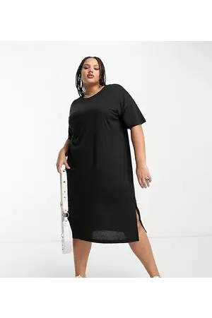 Noisy May Midi t-shirt dress in