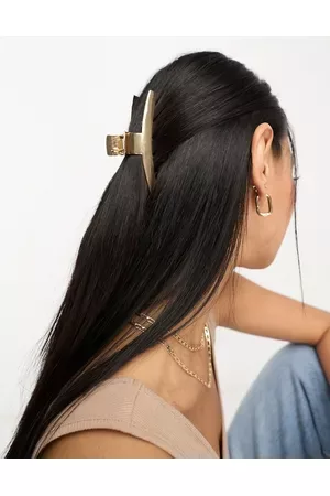 ASOS Hair claw clip in sleek bar design in tone