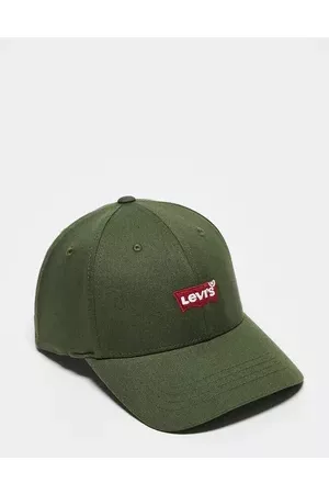 Levi's Men Caps - Cap in olive with batwing logo
