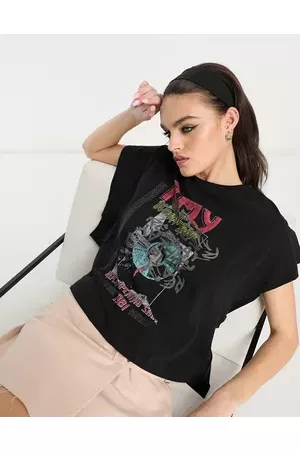 Replay Graphic logo t-shirt in