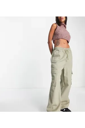 COLLUSION Cargo trouser in khaki