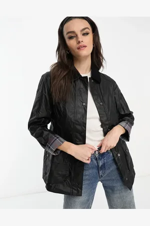 Barbour Beadnell wax jacket in