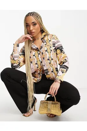 Forever Unique Shirt in chain print