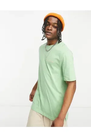 Lyle & Scott Archive space dyed t-shirt in bright