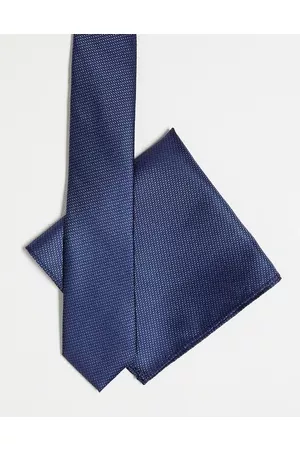 Gianni Feraud Men Pocket Squares - Printed tie and pocket square in