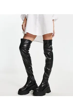 Over the knee sales boots stradivarius