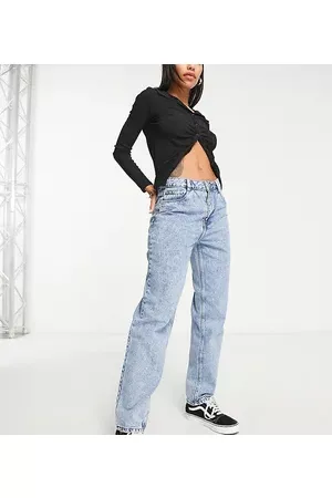 Pimkie Tall high waist mom jeans in