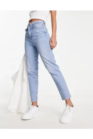 Bershka Comfort fit mom jean in light