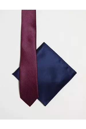 Gianni Feraud Printed tie and pocket square