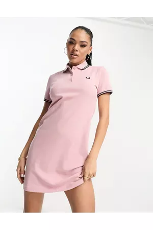Fred Perry Twin tipped polo dress in