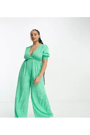 Wednesday's Girl relaxed wide leg pants in smudge spot