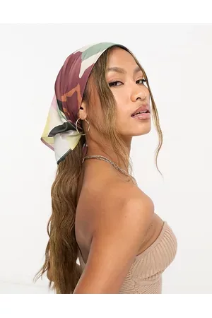 ASOS Abstract print large headscarf