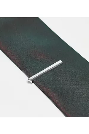 ASOS Sterling tie bar with bevelled edge