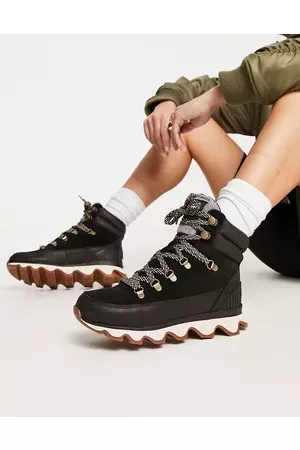 sorel Kinetic Conquest winterized boots in