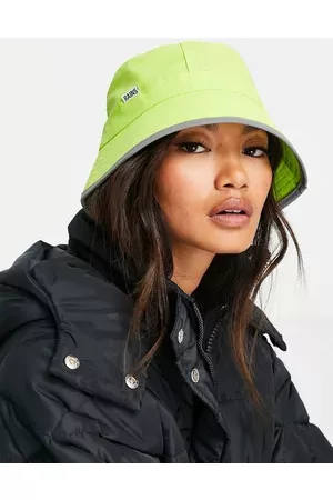 Rains Hats - Waterproof unisex bucket hat in lime