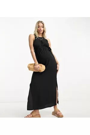 VERO MODA Racer maxi dress in