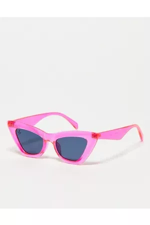 Jeepers Peepers Sunglasses - Neon cat eye sunglasses in