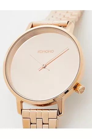 Komono Watches - Harlow estate watch in rose