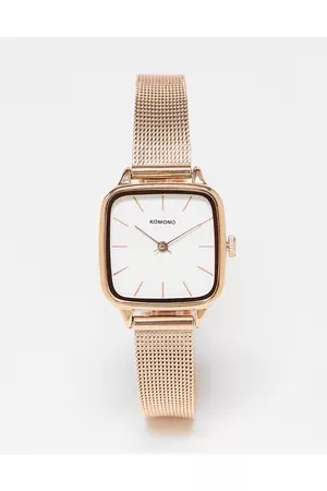 Komono Watches - Kate royale watch in rose