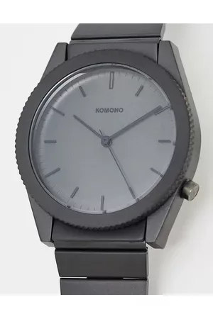 Komono Watches - Ray solid watch in gunmetal