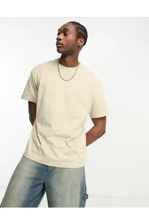 Weekday Oversized t-shirt in beige