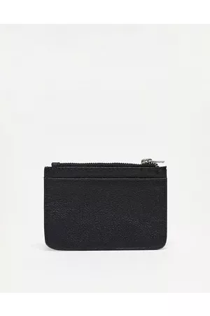 Bolongaro Men Wallets - Leather mini wallet in