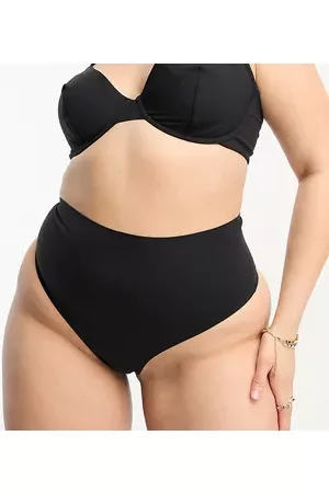 ASOS Women Thongs - ASOS DESIGN Curve Marina smoothing high-waist thong in