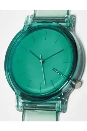 Komono Watches - Mono clear watch in aqua