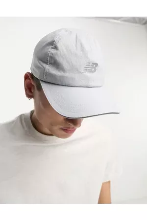 New Balance Hats - Performance run hat in light grey
