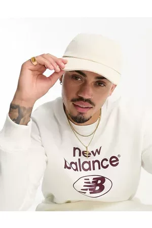 ASOS Men Caps - Soft baseball cap in ecru cotton